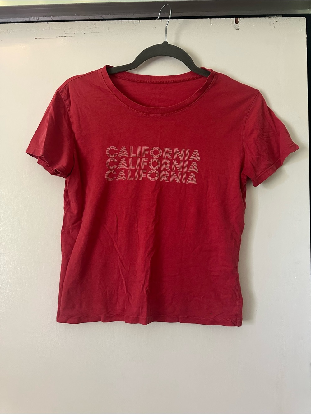 John Galt/Brandy Melville California Baby T-Shirt - Women’s OS